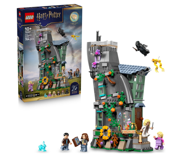 LEGO HARRY POTTER 76467 Dom Luny Lovegood - 1473582 - zdjęcie 2